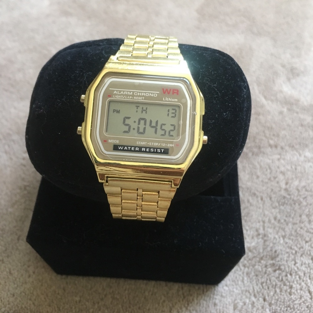 Gold luxury Watch